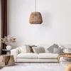 Colgante de fibras naturales 40cm - NATURAL en Madera natural - Lámparas colgantes, Uruguay | Iluminica, vista 5 de 6