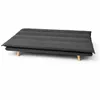 Sofá Cama 2 Plazas Abril - Negro en Negro - Sillones y sofás, Uruguay | Indian, vista 4 de 4