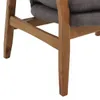 BUTACA DE MADERA TAPIZADA CIBELLES en Beige - Sillones y sofás, Uruguay | Igoa, vista 8 de 8
