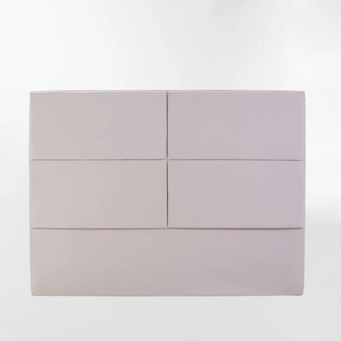 Respaldo de pared LOTUS GRIS KING en Gris - Respaldos de cama, Uruguay | Viasono