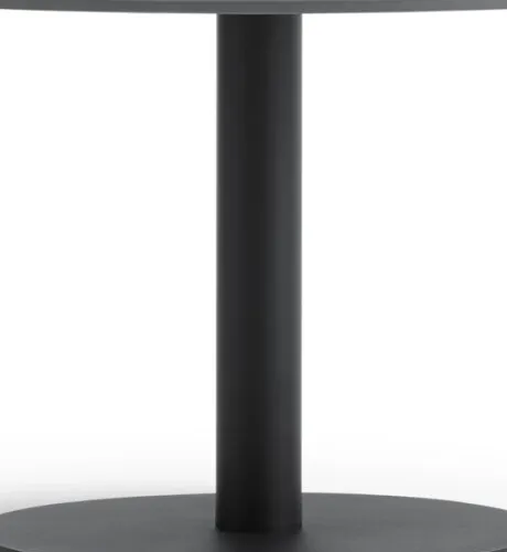 Mesa auxiliar HELAGS Ø85xA50 negro en Negro - Muebles para el exterior, Uruguay | JYSK