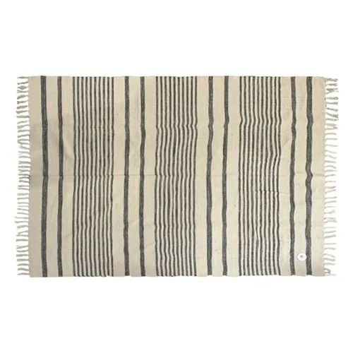 ALFOMBRA C/FLECOS 170X250CM LÍNEAS - Textiles, Uruguay | Decohogar