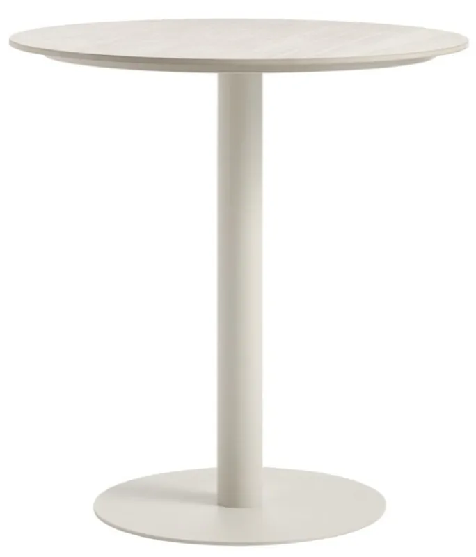 Mesa bistró VAMDRUP Ø70 beige en Beige - Muebles para el exterior, Uruguay | JYSK