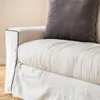 ALMOHADON TERCIOPELO GRIS - 55 X 55 CMS en Gris - Textiles, Uruguay | La Iberica, vista 4 de 12