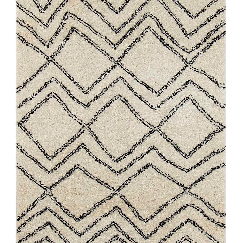 ALFOMBRA ROYAL NOMADIC RON/8996/3Y18/ 120X170 CREAM/BLACK - Alfombras, Uruguay | Vinibel