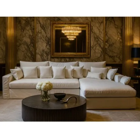 Sillon Bowie en Blanco - Sillones y sofás, Uruguay | La Cueva Muebles