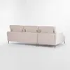 Sofá con chaise MOOVE BEIGE IZQUIERDO en Beige - Sillones y sofás, Uruguay | Viasono, vista 4 de 4