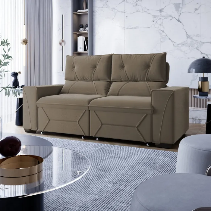 Sofa Dalaman 2,06m - Sillones y sofás, Uruguay | Casa Brava