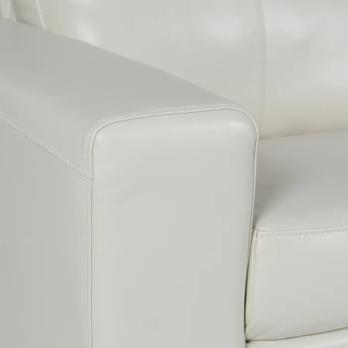 Rinconera Royale - Cuero Básico - Chaise Derecho - 509 (Off White) en Beige, Uruguay | Nyr, vista 4