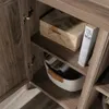 Rack para TV Estante Corredizo Sauder en Madera natural - Muebles para TV, Uruguay | Ecowood, vista 3 de 5