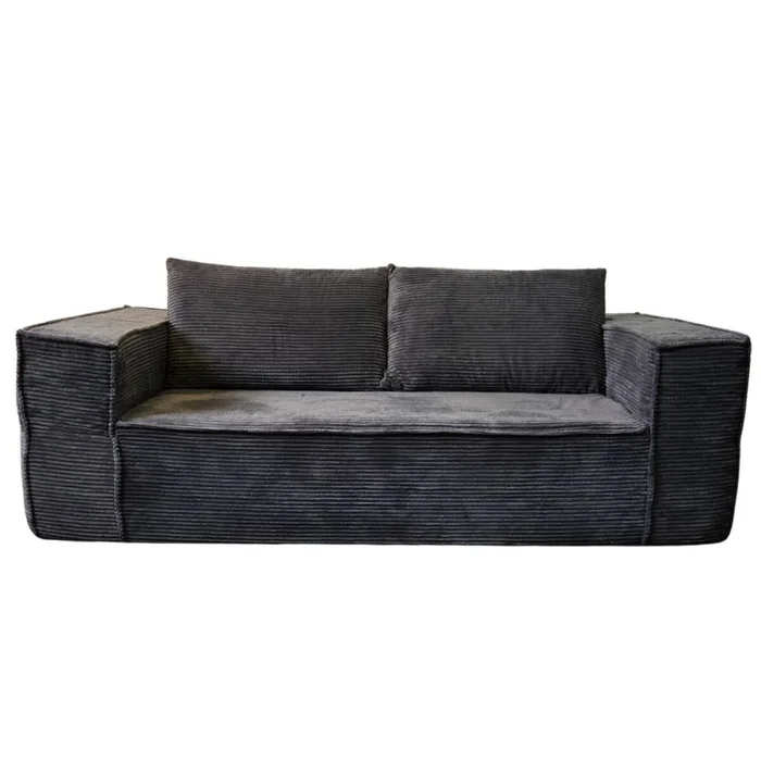 Sillon 3 Cuerpos Comfycube en Gris - Sillones y sofás, Uruguay | La Cueva Muebles, vista 10