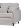 Sofá Realeza - Tela Microfibra - 2 cuerpos - 12073 (Greige) en Beige - Sillones y sofás, Uruguay | NYR, vista 5 de 6