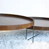 Mesa Ratona Sphera Alta en Marrón - Mesas de living, Uruguay | Balton, vista 10 de 15