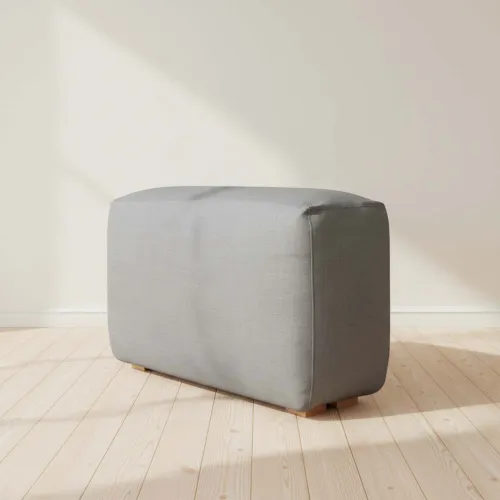 Sofá Modulable Tela Gris Chill en Gris - Sillones y sofás, Uruguay | Divino