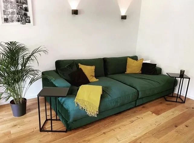 Sofá Aina en Mostaza - Sillones y sofás, Uruguay | Tree House Deco, vista 7