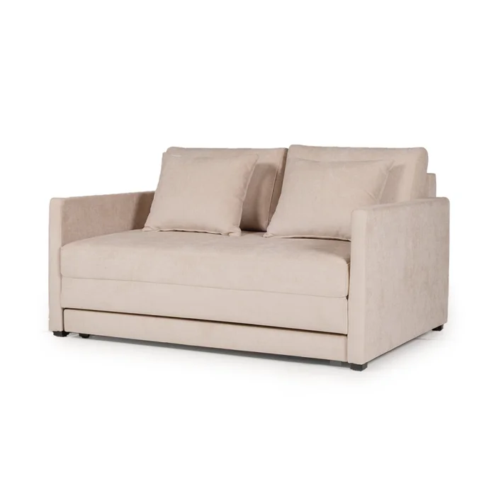 Sofá Cama Quito - 176 - Tela Microfibra - TC 1010 (Beige) en Beige - Sillones y sofás, Uruguay | NYR, vista 2