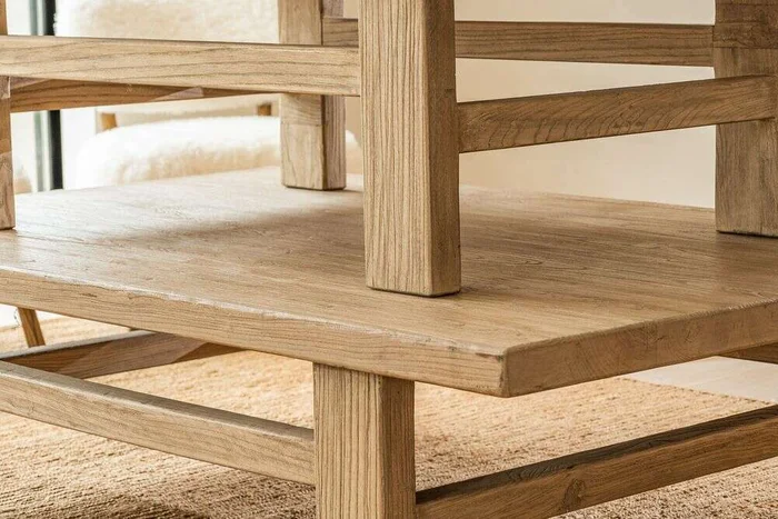 MESA LIVING PAMPA - 1.50 X 0.80 en Madera natural - Mesas de living, Uruguay | La Iberica, vista 13