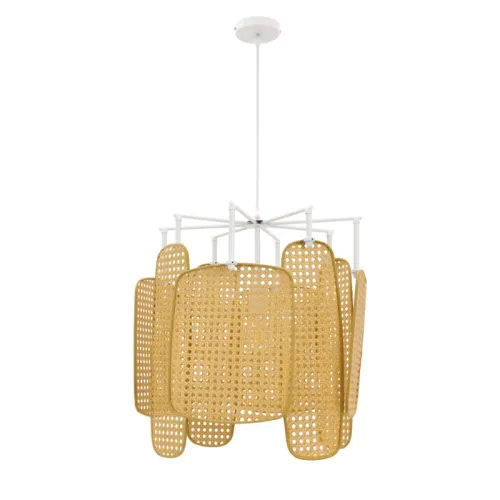 Luminaria Colgante Knop Medium en Marrón - Lámparas colgantes, Uruguay | Serlux