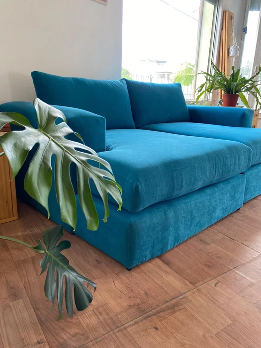 Sofá Aina en Mostaza - Sillones y sofás, Uruguay | Tree House Deco, vista 13