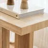 MESA DE ARRIMO / CONSOLA TRAVERTINO - 1.80 MTS en Madera natural - Bibliotecas, Uruguay | La Iberica, vista 9 de 12