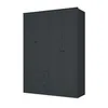 Placard 4 Puertas Mdf Gris Americano Plus en Gris - Roperos y placares, Uruguay | Divino, vista 3 de 3