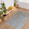 ALFOMBRA 122X178CM JASPEADO FLECOS NATURAL Y NAVY - Textiles, Uruguay | Decohogar, vista 2 de 2