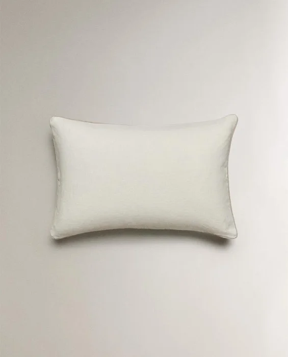 FUNDA COJÍN LINO - Textiles, Uruguay | Zara Home, vista 3
