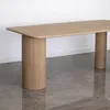 MESA COMEDOR EMMA ROBLE - Mesas de comedor, Uruguay | Masinfinito Casa, vista 2 de 2