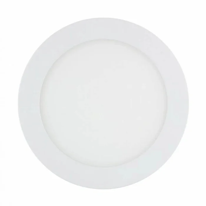 Panel LED Redondo de Empotrar 24W Luz Cálida en Blanco - Lámparas colgantes, Uruguay | Serlux, vista 3