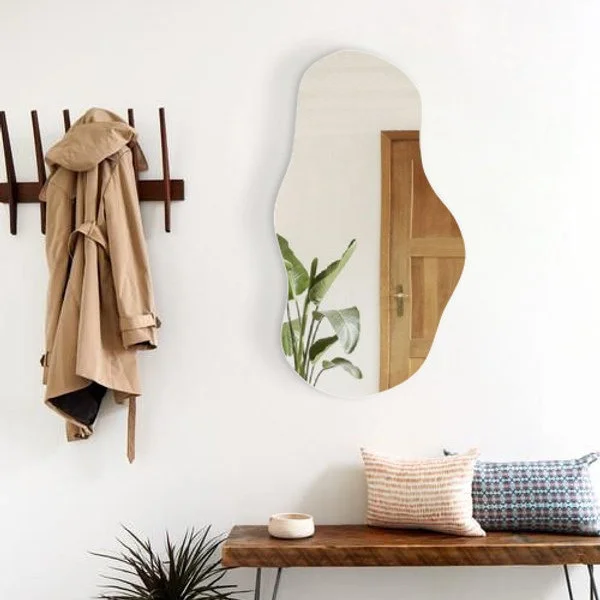 ESPEJO FLOW en Negro - Dormitorio, Uruguay | Casa Ernesta, vista 2