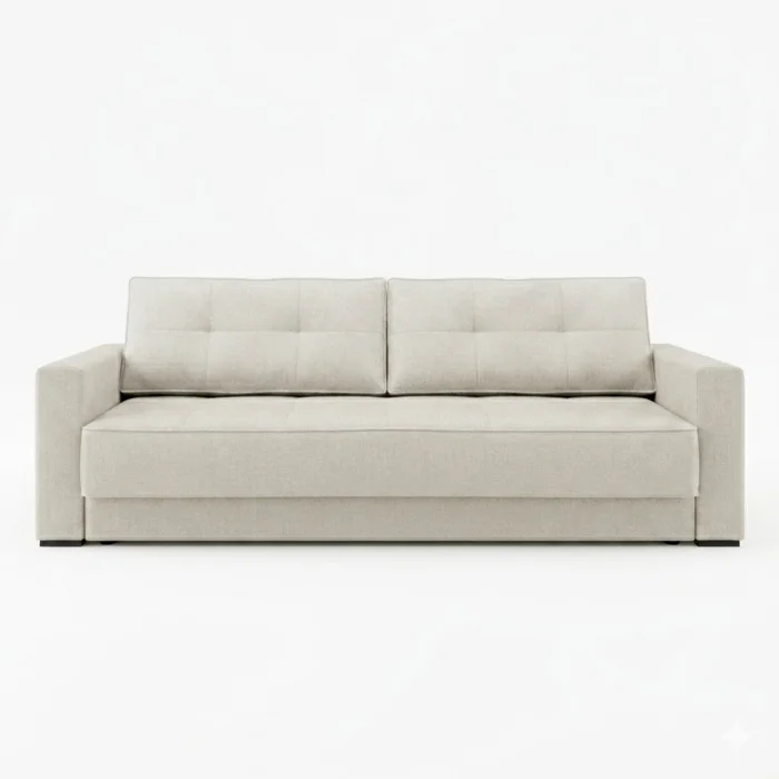 Sofá Cama Pasadena - Beige en Beige - Sillones y sofás, Uruguay | Berna home