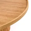 MESA DE LIVING ELARA BAJA CINAMOMO NATURAL 80X80X36H CM en Madera natural - Mesas de living, Uruguay | Vinibel, vista 3 de 4