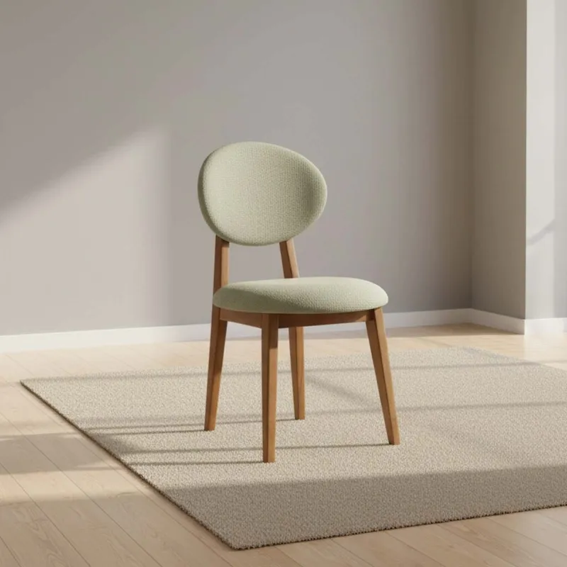 Silla De Comedor Mdf-y-madera Verde Belén en Verde - Sillas, Uruguay | Divino