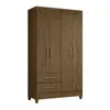 Ropero 4 Puertas 2 Cajones Armario Placard Con Estantes - Roperos y placares, Uruguay | Muebles Express, vista 1 de 7