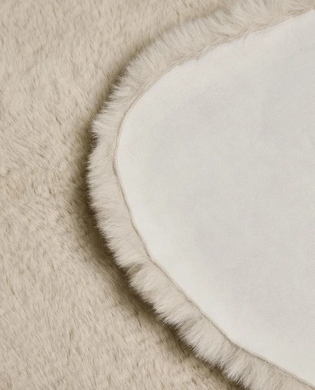ALFOMBRA PELO IRREGULAR en Beige - Alfombras, Uruguay | Zara Home, vista 5