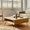 Mesa de centro Isaac - Mesas de living, Uruguay | Treehouse Deco, vista 1 de 5