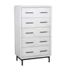Cómoda Cajonera Madera Blanco Westbrook en Blanco - Cómodas, Uruguay | Divino, vista 2 de 8