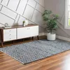 ALFOMBRA ZIGZAG 152.5x244CM BLANCO/NEGRO en Multicolor - Textiles, Uruguay | Koz, vista 2 de 4