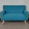 Sofá Dalí de 2 cuerpos - Muebles Da Vinci en Azul - Sillones y sofás, Uruguay | Muebles Da Vinci, vista 4 de 4