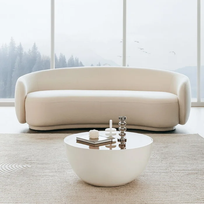 SILLÓN MON CLOUD BEIGE 3 CUERPOS en Beige - Sillones y sofás, Uruguay | Viasono