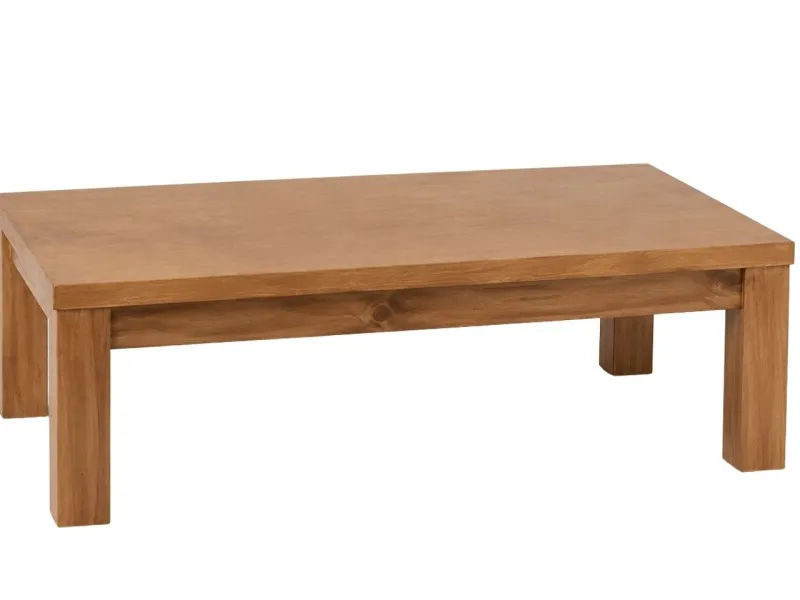 Mesa Rectangular AMBAY en Madera natural - Mesas de living, Uruguay | Finkel