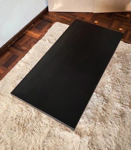 Mesa de Living Preta en Negro - Mesas de living, Uruguay | Decoquadra, vista 4