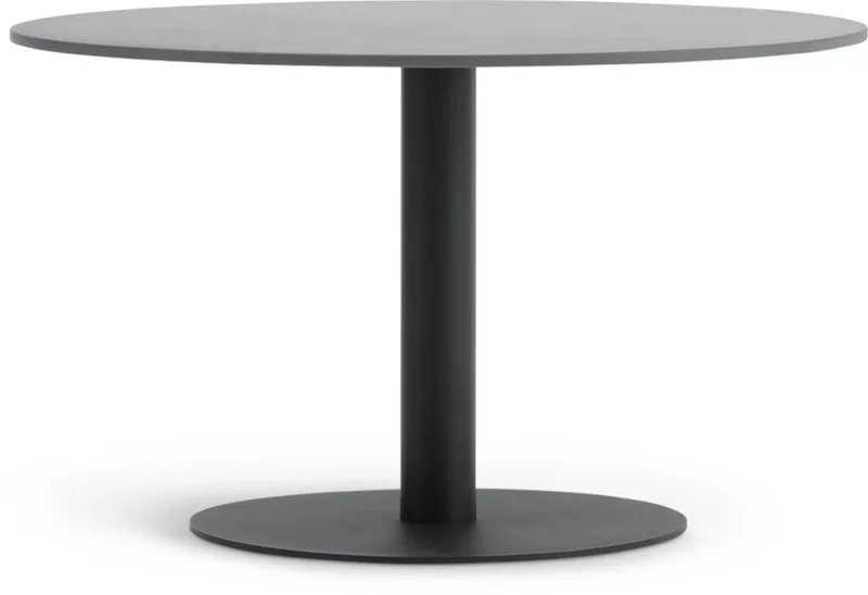 Mesa auxiliar HELAGS Ø85xA50 negro en Negro - Muebles para el exterior, Uruguay | JYSK