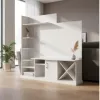 Rack para TV hasta 50" con respisa BLANCO - Muebles para TV, Uruguay | Que Sal Muebleria, vista 5 de 6