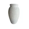 FLORERO CERAMICA D19x33CM PUNTILLO BLANCO en Blanco - Jarrones, Uruguay | Decohogar, vista 1 de 3