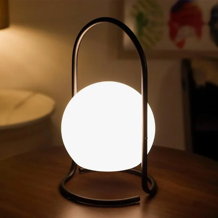 LUMINARIA RAFFAELA en Negro - Lámparas de pie, Uruguay | Berlina Store, vista 2