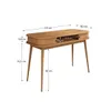 Escritorio Jani con Rolltop - Madera Maciza - Escritorios y sillas de escritorio, Uruguay | Balton, vista 4 de 8
