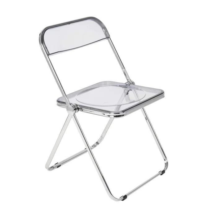 Silla De Comedor Pet-y-metal Gris Sofía en Gris - Sillas, Uruguay | Divino