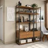 Combo Closet Abierto Modular P49 y P50 - Linea Industrial - Roperos y placares, Uruguay | Balton, vista 2 de 16