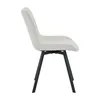 Silla Giratoria Telaio - Tela Rústica - W3 (Beige) en Beige - Butacas, banquetas y puffs, Uruguay | NYR, vista 5 de 5